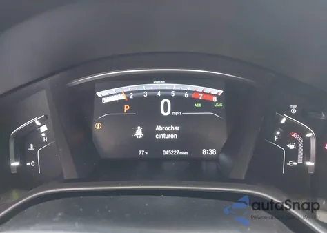 2019 Honda Cr-V Ex из США, поврежденный, VIN 2HKRW2H57KH641153